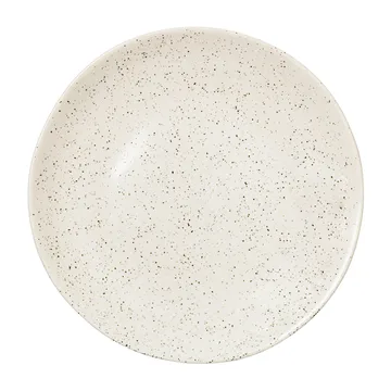 Assiette Nordic Vanilla Ø20 cm - Cream with grains - Broste Copenhagen