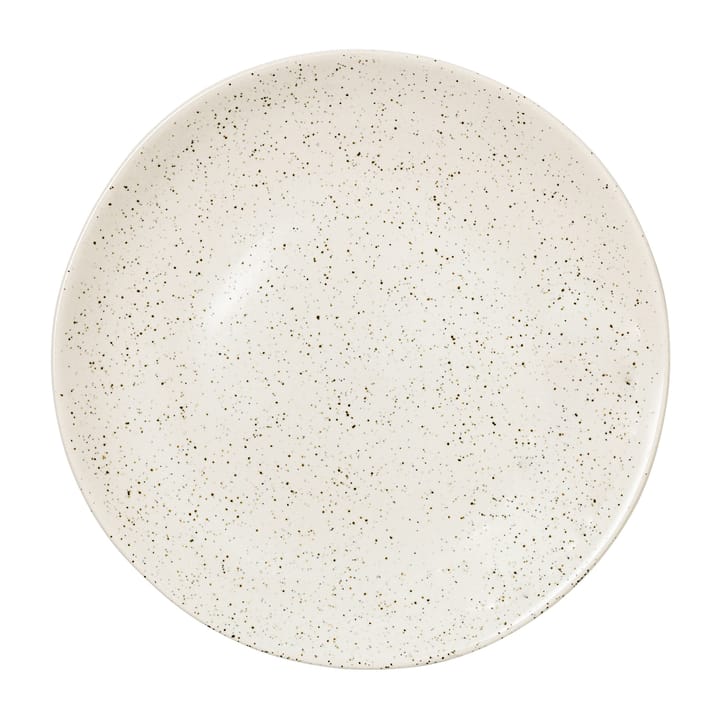 Assiette Nordic Vanilla Ø20 cm - Cream with grains - Broste Copenhagen