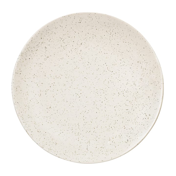 Assiette Nordic Vanilla Ø26 cm - Cream with grains - Broste Copenhagen