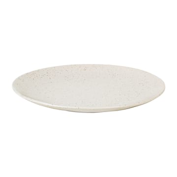 Assiette Nordic Vanilla Ø26 cm - Cream with grains - Broste Copenhagen