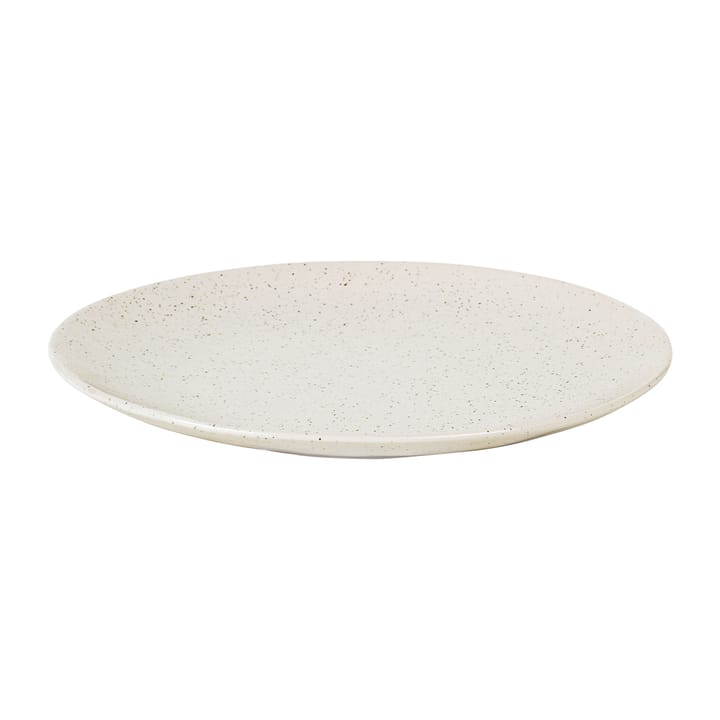 Assiette Nordic Vanilla Ø26 cm - Cream with grains - Broste Copenhagen