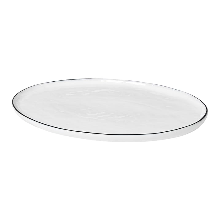 Assiette ovale Salt - 20x30 cm - Broste Copenhagen