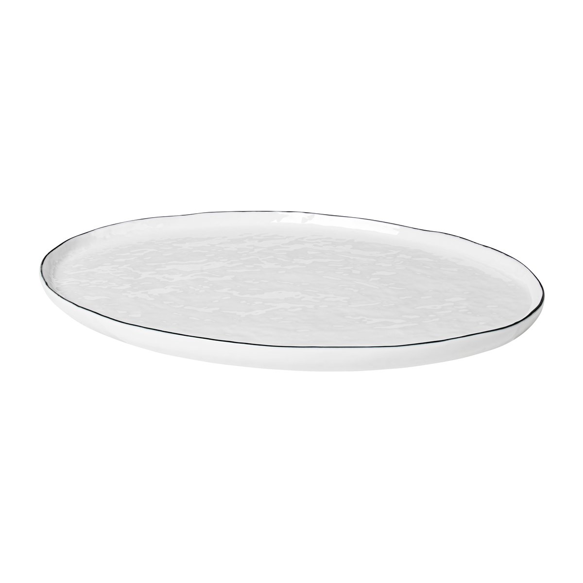 broste copenhagen assiette ovale salt 26,5x38,5 cm