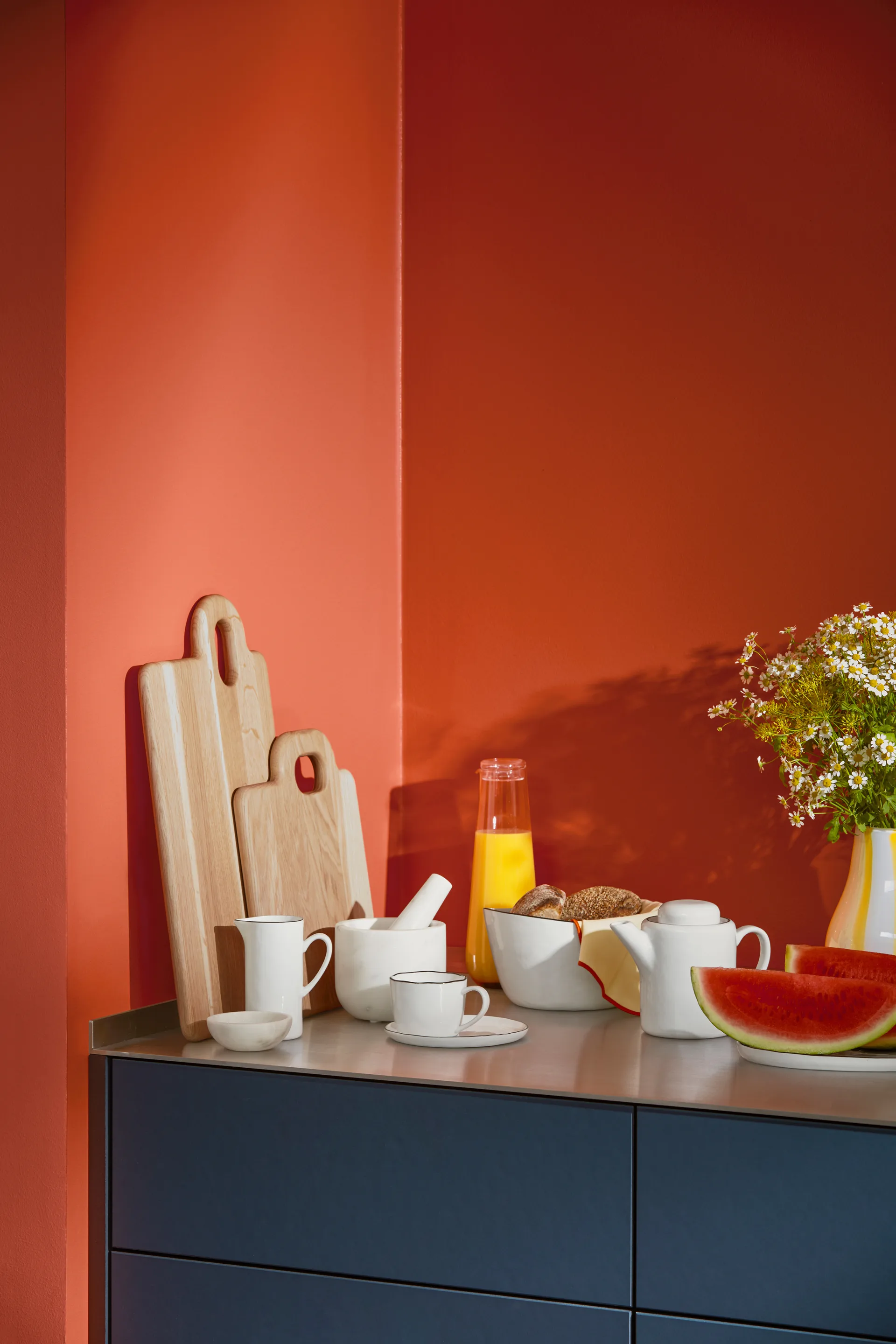 Assiette ovale Salt, 26,5x38,5 cm Broste Copenhagen