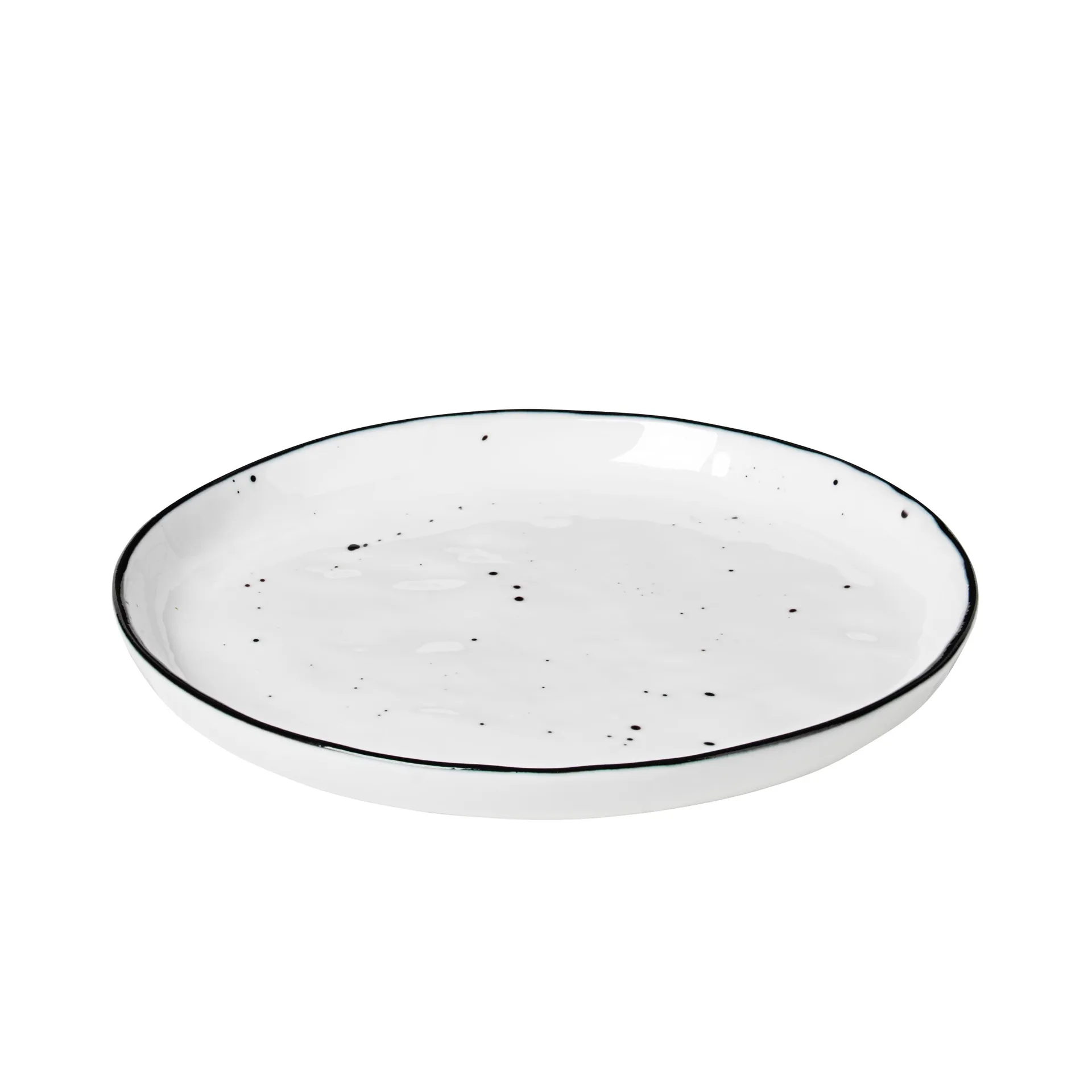 Assiette Salt avec pois, Ø 13,8 cm Broste Copenhagen