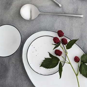 Assiette Salt avec pois - Ø 13,8 cm - Broste Copenhagen