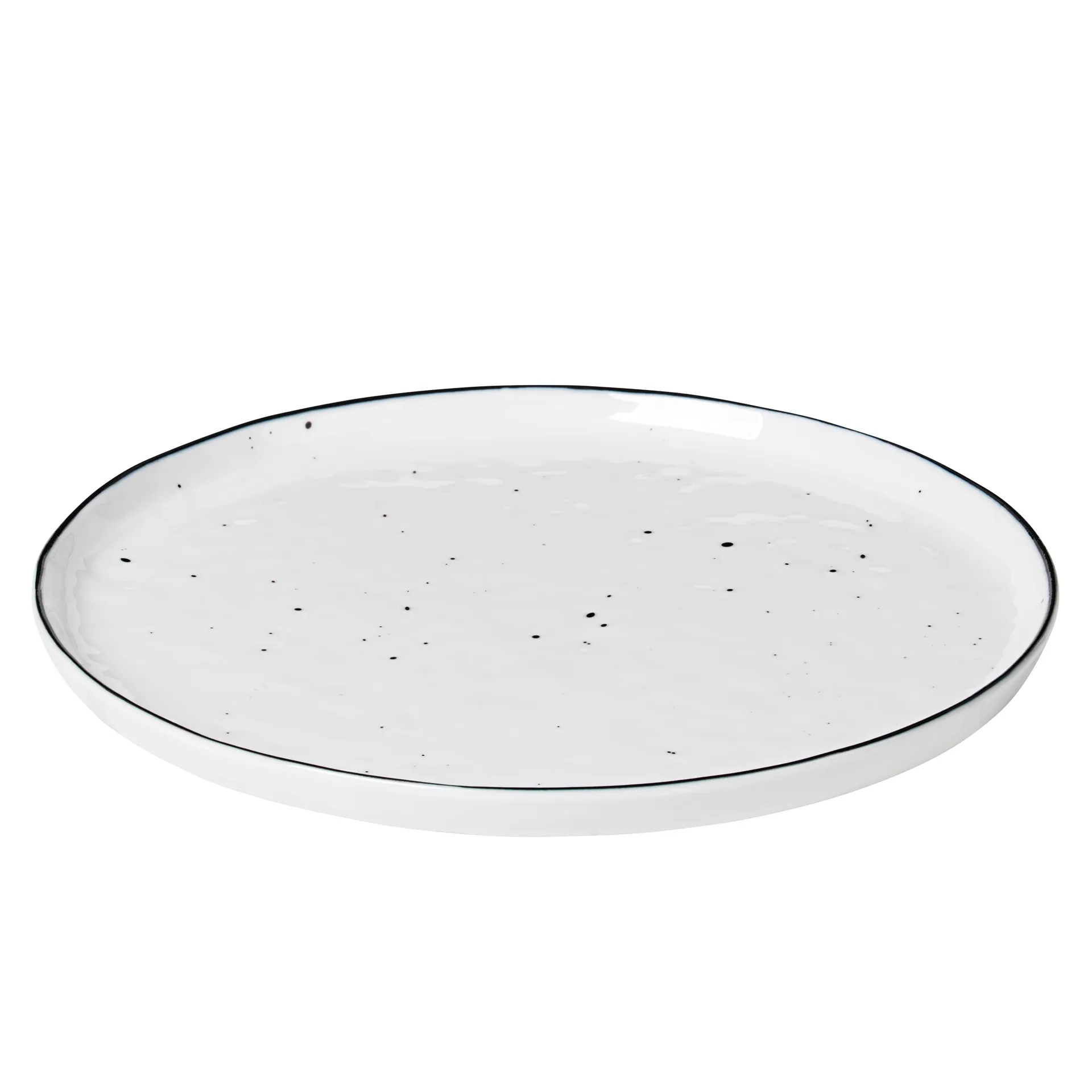 Assiette Salt avec pois, Ø 22 cm Broste Copenhagen