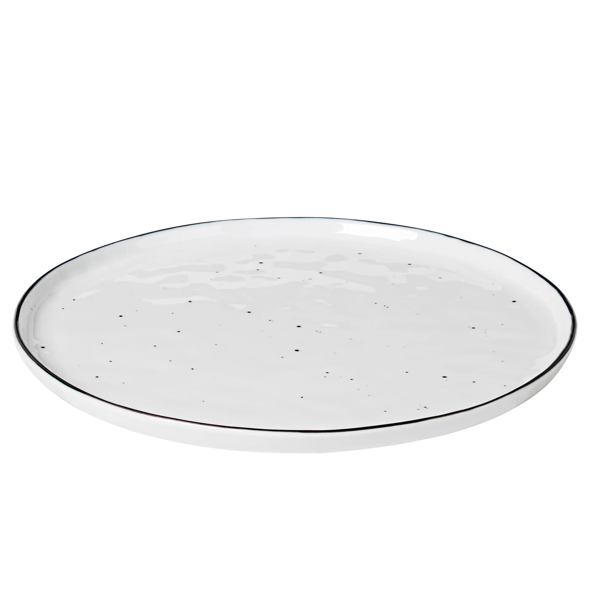 Assiette Salt avec pois, Ø 28 cm Broste Copenhagen