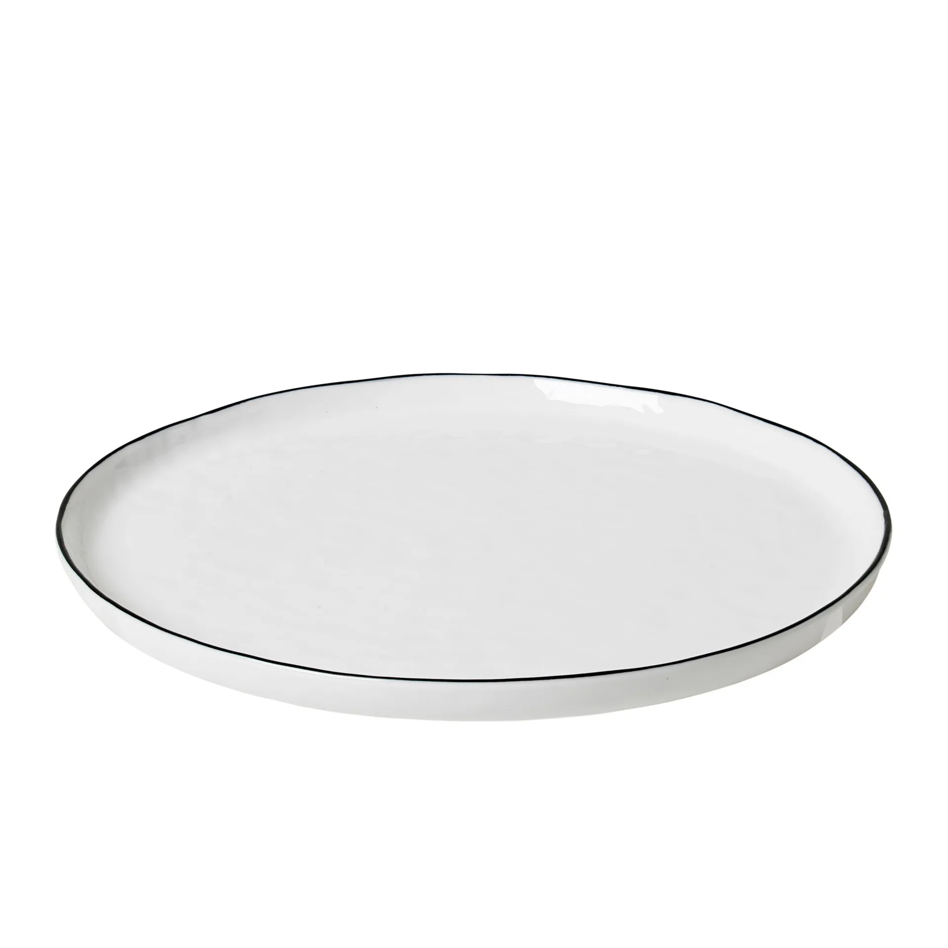 Assiette Salt sans pois, Ø 18 cm Broste Copenhagen