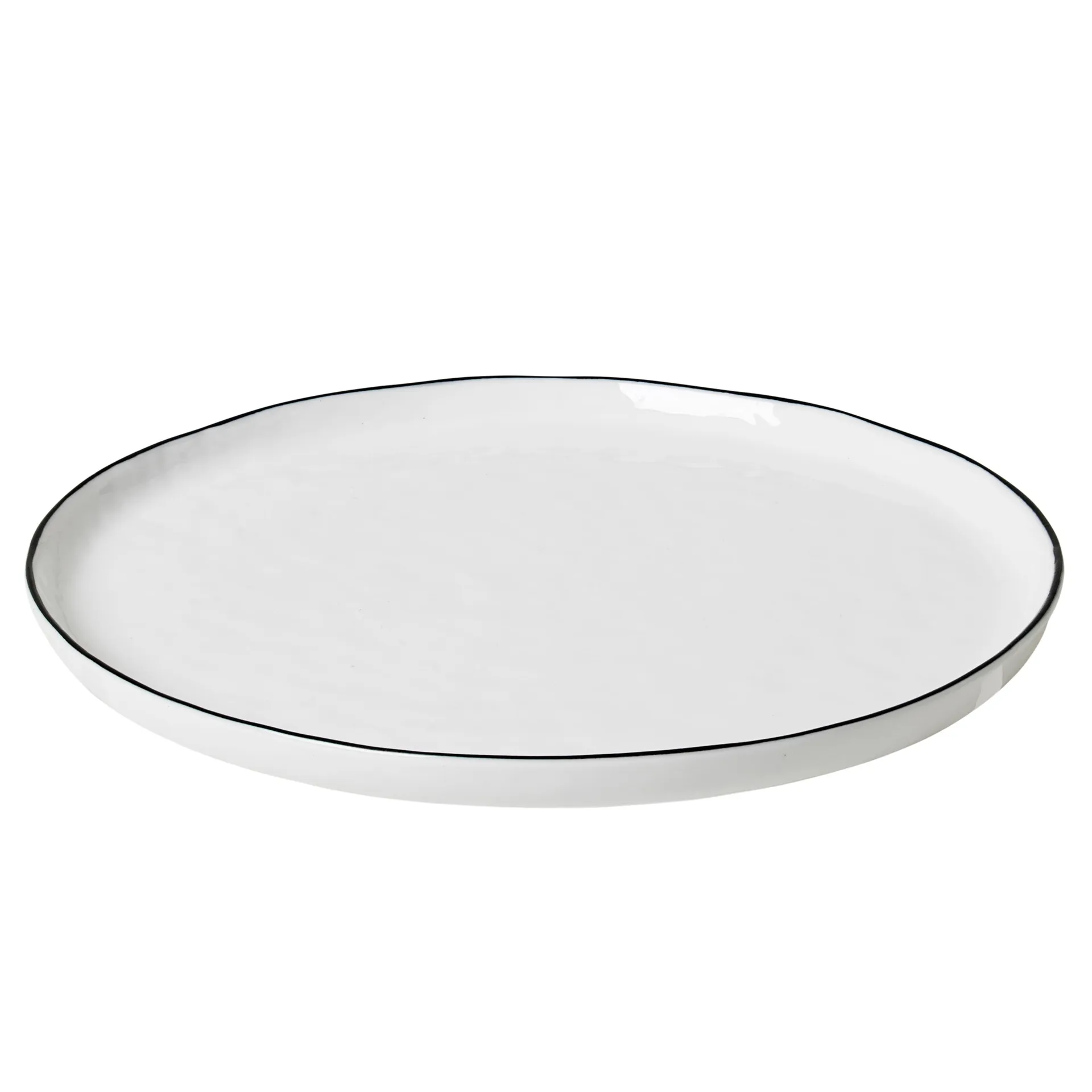 Assiette Salt sans pois, Ø 22 cm Broste Copenhagen