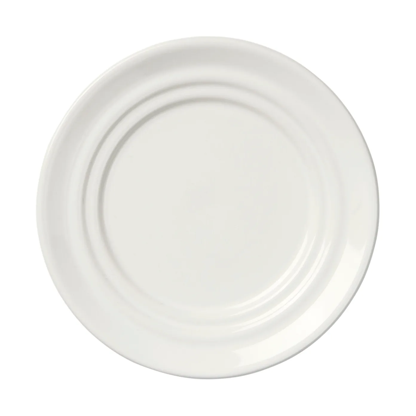 Assiette Stevns Ø12,5 cm, Chalk white Broste Copenhagen