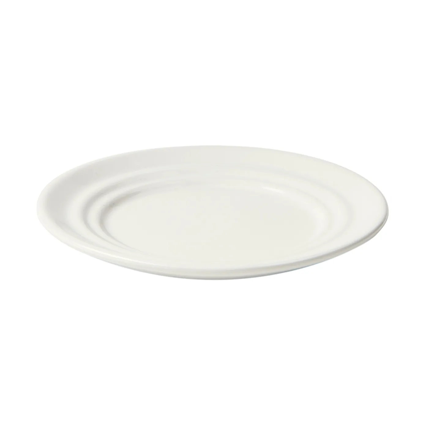 Assiette Stevns Ø12,5 cm, Chalk white Broste Copenhagen
