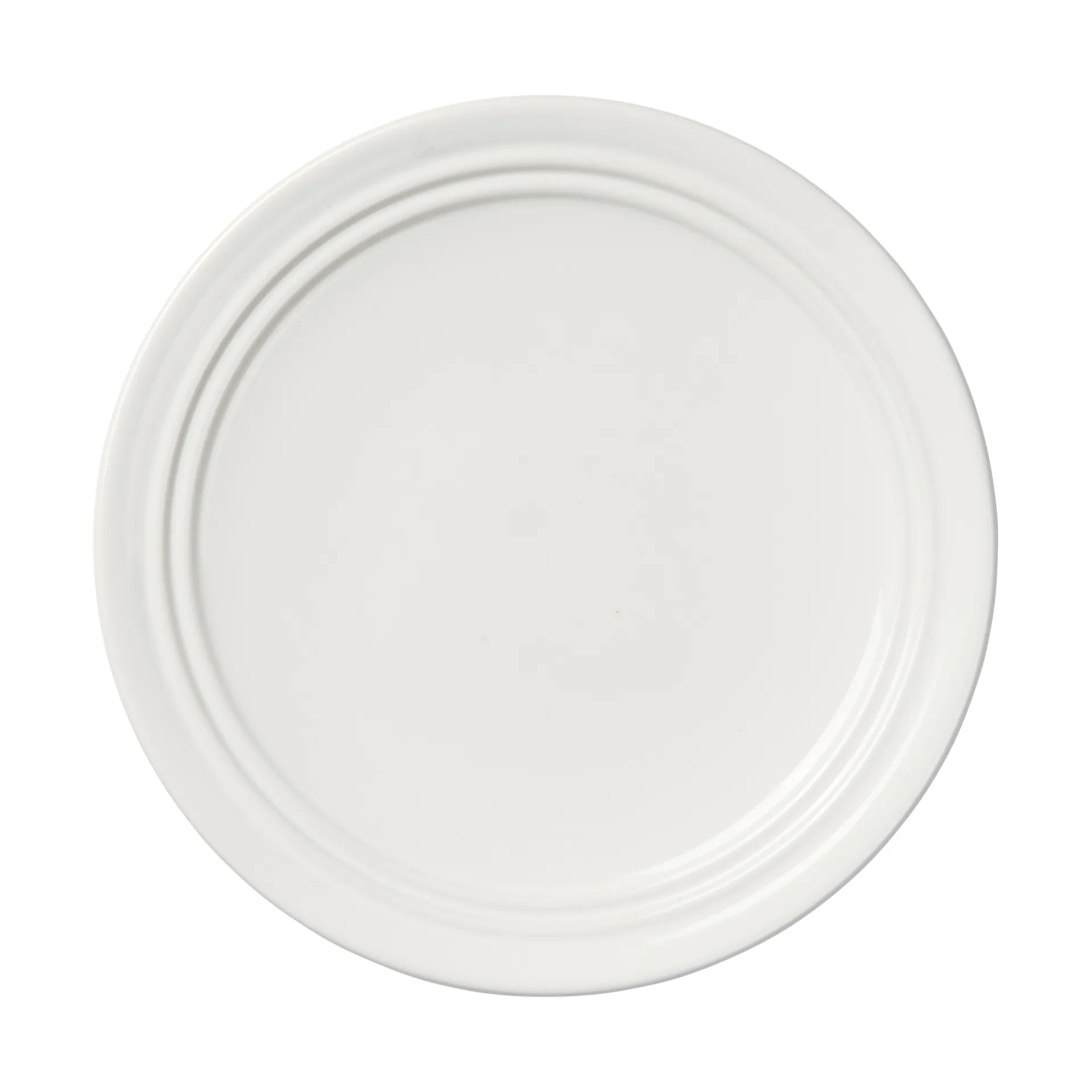 Assiette Stevns Ø21,7 cm, Chalk white Broste Copenhagen