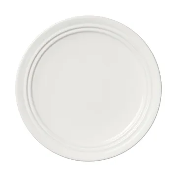 Assiette Stevns Ø21,7 cm - Chalk white - Broste Copenhagen