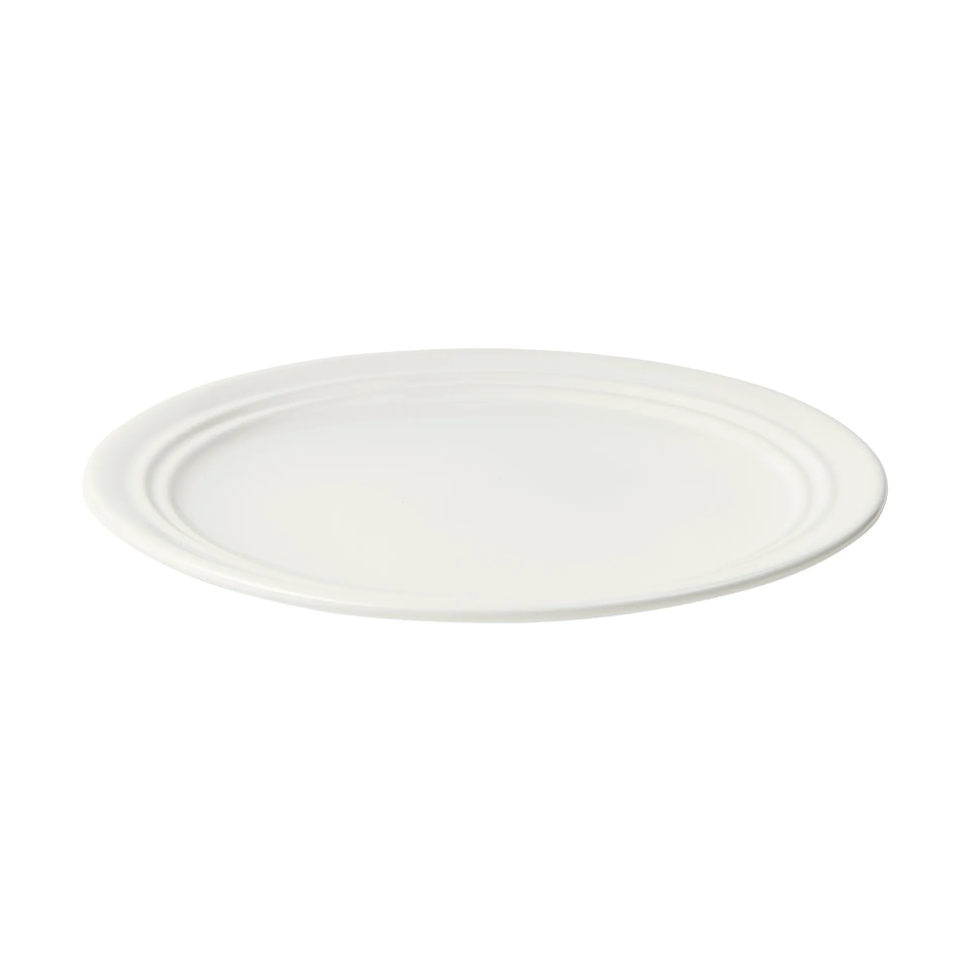 Assiette Stevns Ø21,7 cm, Chalk white Broste Copenhagen