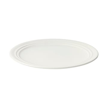 Assiette Stevns Ø21,7 cm - Chalk white - Broste Copenhagen