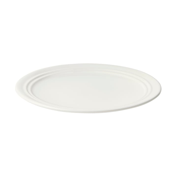 Assiette Stevns Ø21,7 cm, Chalk white Broste Copenhagen
