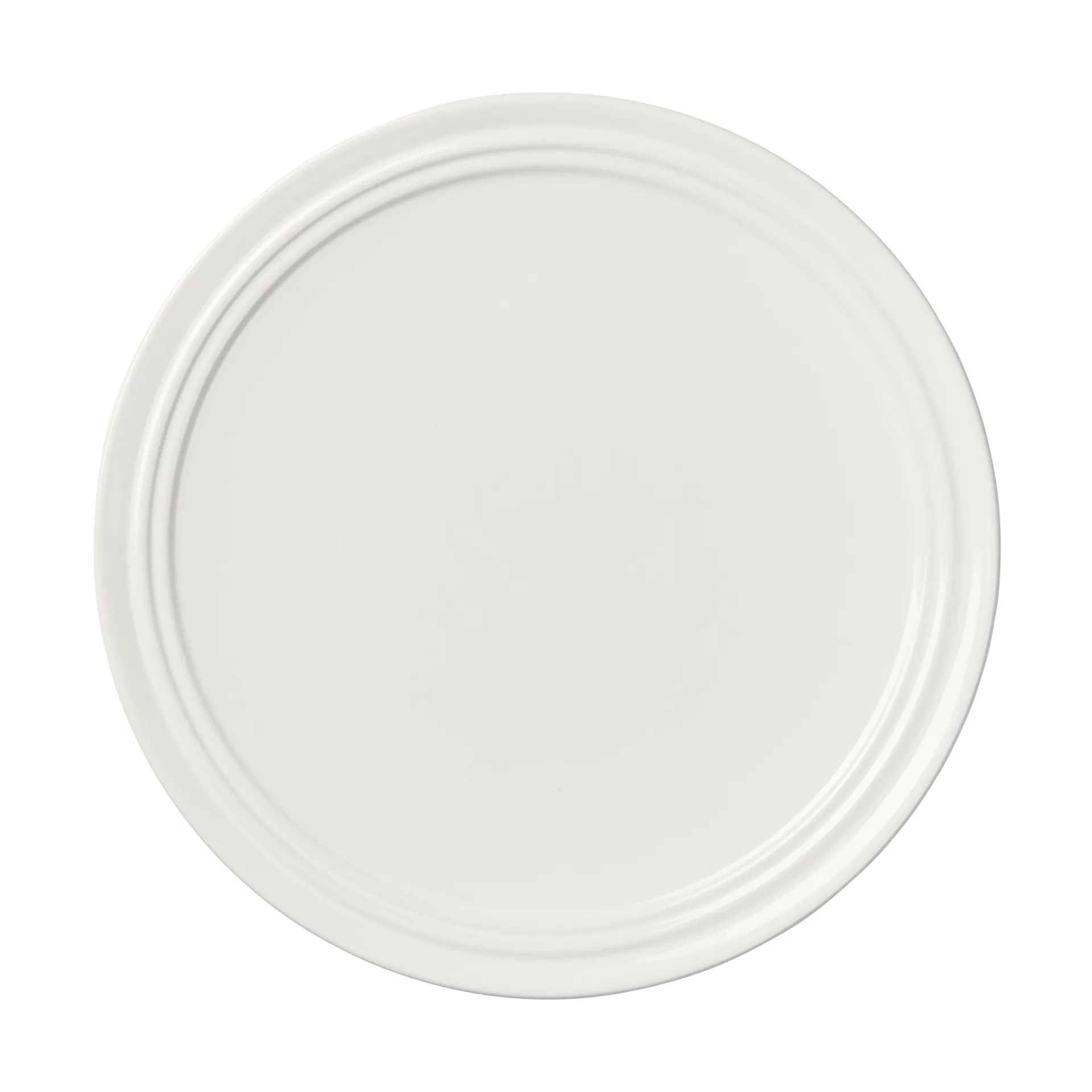 Assiette Stevns Ø28 cm, Chalk white Broste Copenhagen