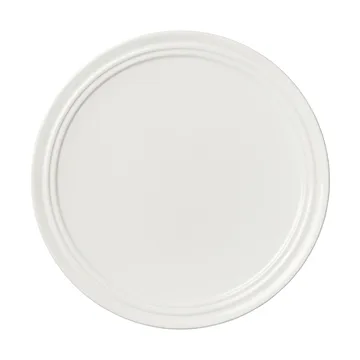 Assiette Stevns Ø28 cm - Chalk white - Broste Copenhagen