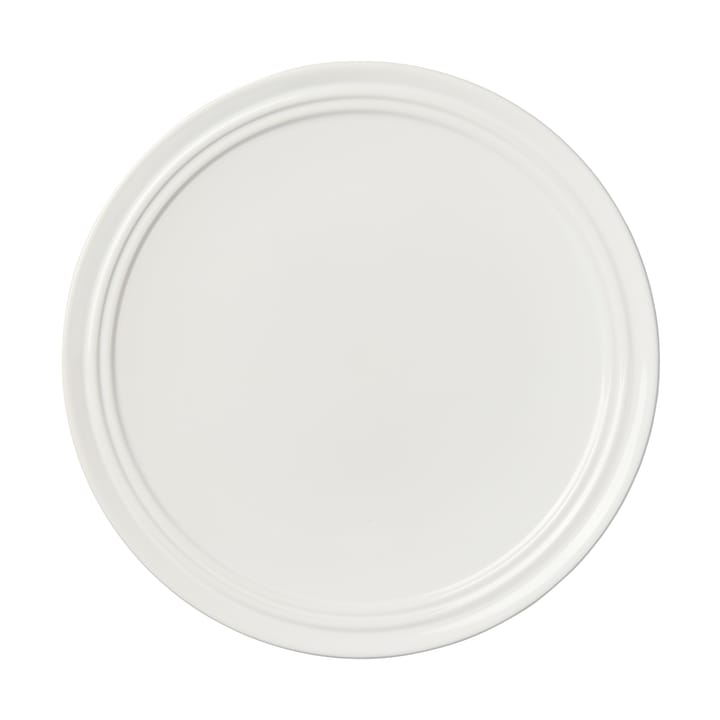 Assiette Stevns Ø28 cm - Chalk white - Broste Copenhagen