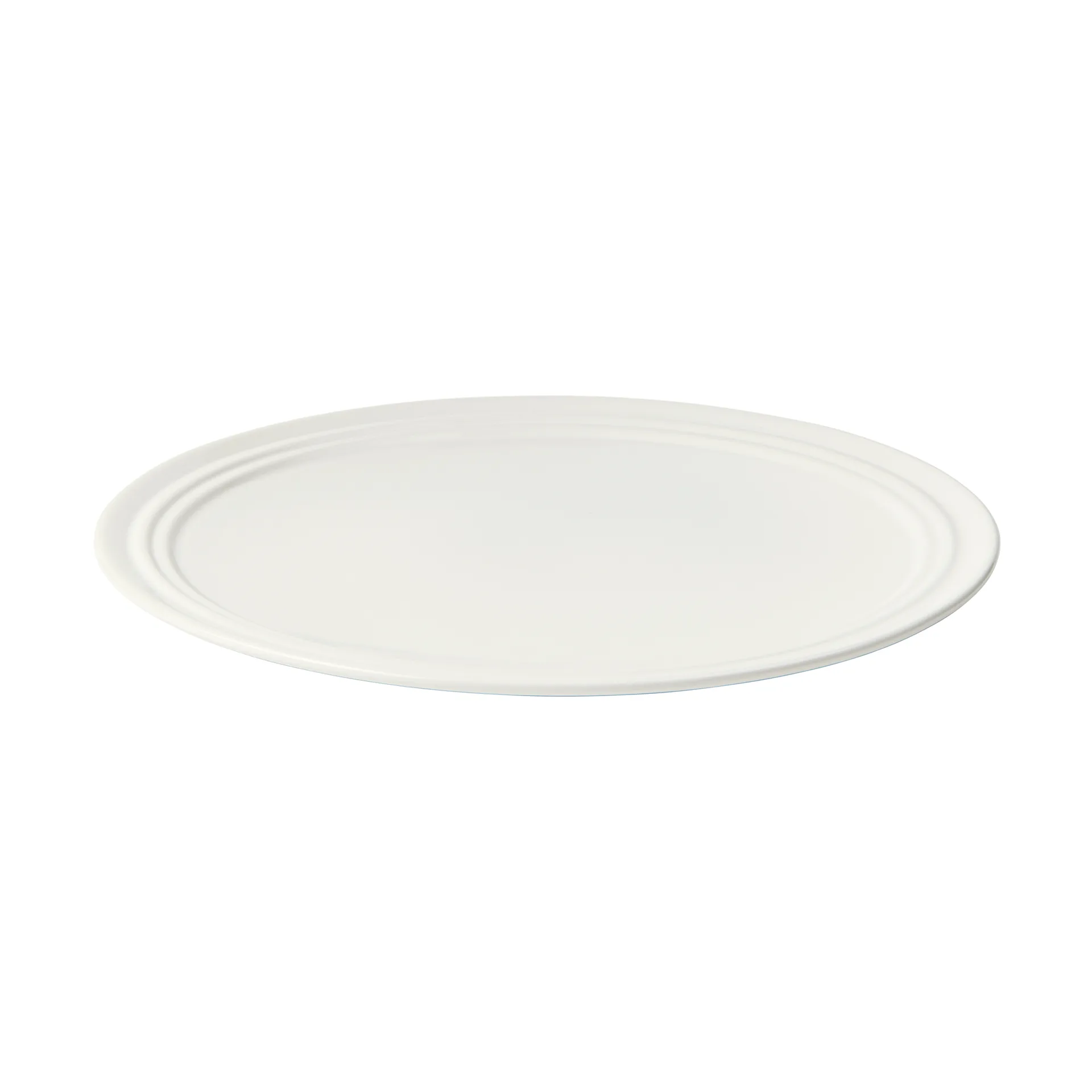 Assiette Stevns Ø28 cm, Chalk white Broste Copenhagen
