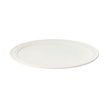 Assiette Stevns Ø28 cm - Chalk white - Broste Copenhagen