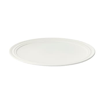 Assiette Stevns Ø28 cm - Chalk white - Broste Copenhagen