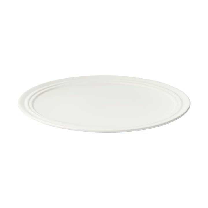 Assiette Stevns Ø28 cm, Chalk white Broste Copenhagen