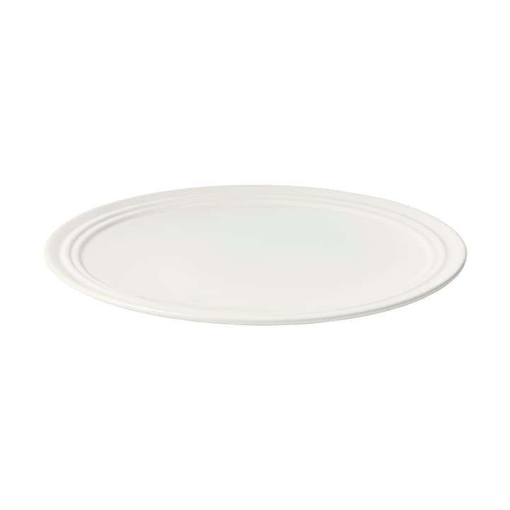 Assiette Stevns Ø28 cm - Chalk white - Broste Copenhagen