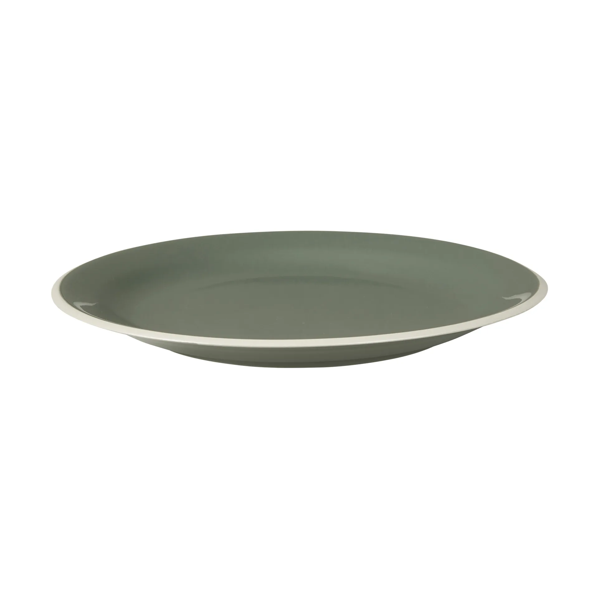 Assiette Taverna Ø28 cm, Green Broste Copenhagen