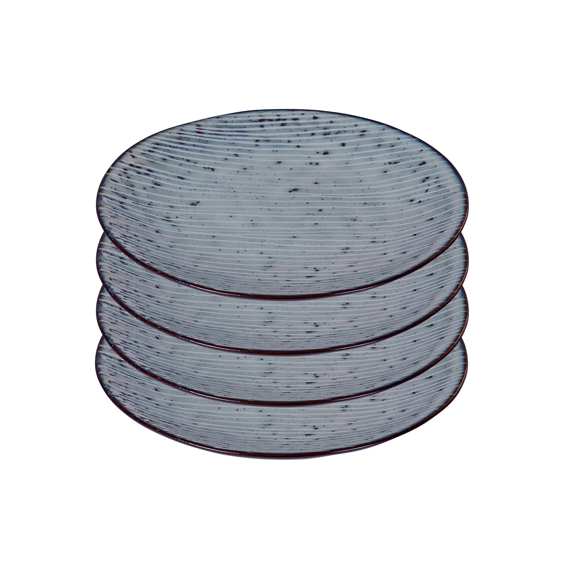 Assiettes Nordic sea-lot de 4 Ø 15 cm,  Broste Copenhagen
