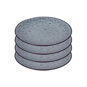 Assiettes Nordic sea-lot de 4 Ø 15 cm - Broste Copenhagen