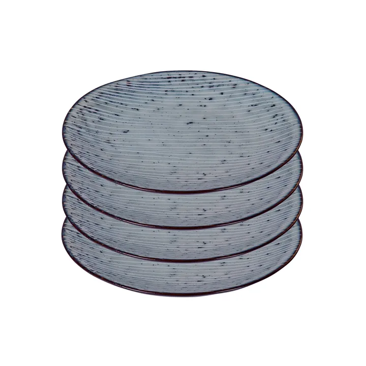 Assiettes Nordic sea-lot de 4 Ø 15 cm - Broste Copenhagen