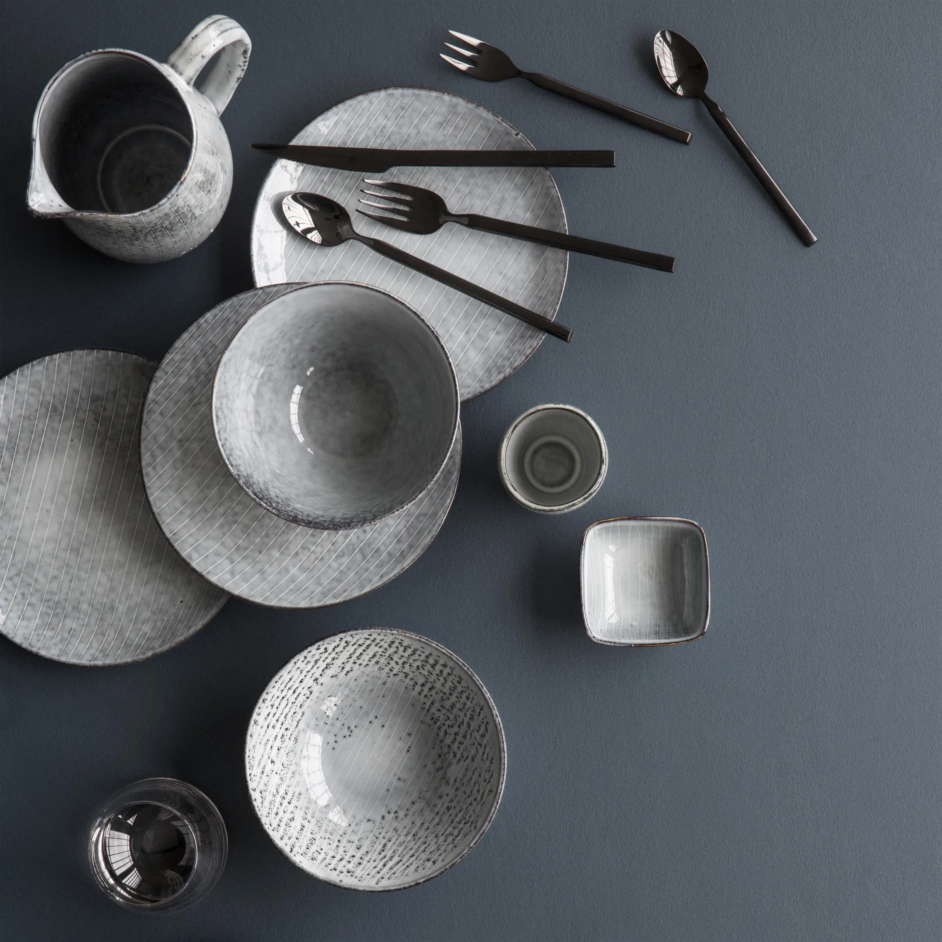 Assiettes Nordic sea-lot de 4 Ø 15 cm,  Broste Copenhagen