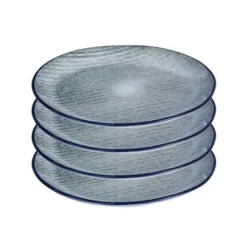 Assiettes Nordic sea-lot de 4 Ø 20 cm - Broste Copenhagen