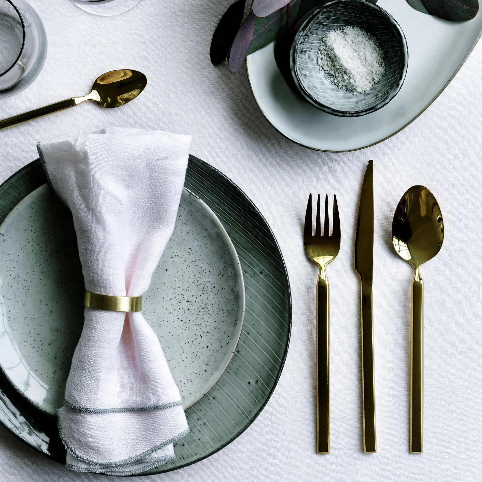Assiettes Nordic sea-lot de 4_Ø 26 cm,  Broste Copenhagen