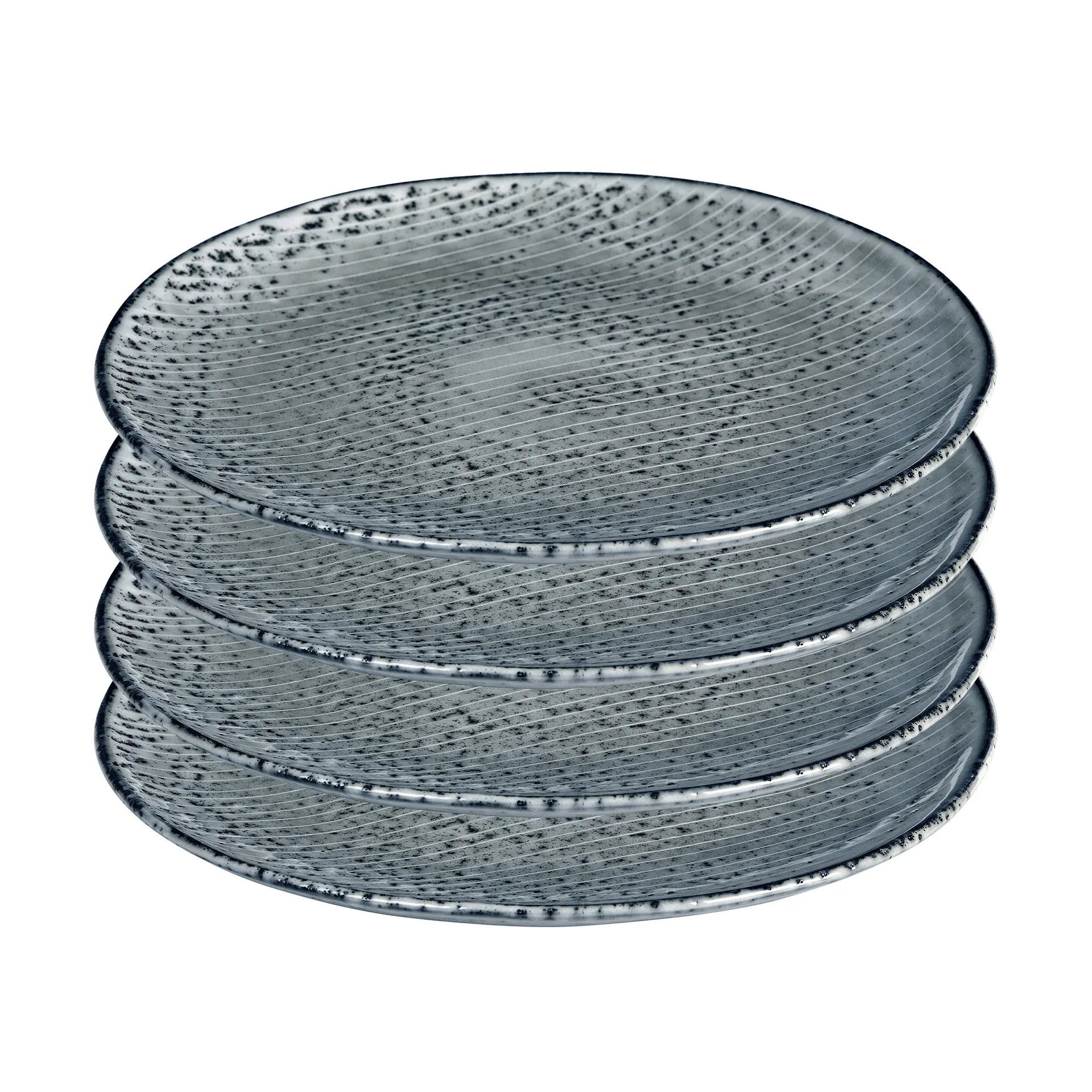 Assiettes Nordic sea-lot de 4_Ø 26 cm Broste Copenhagen