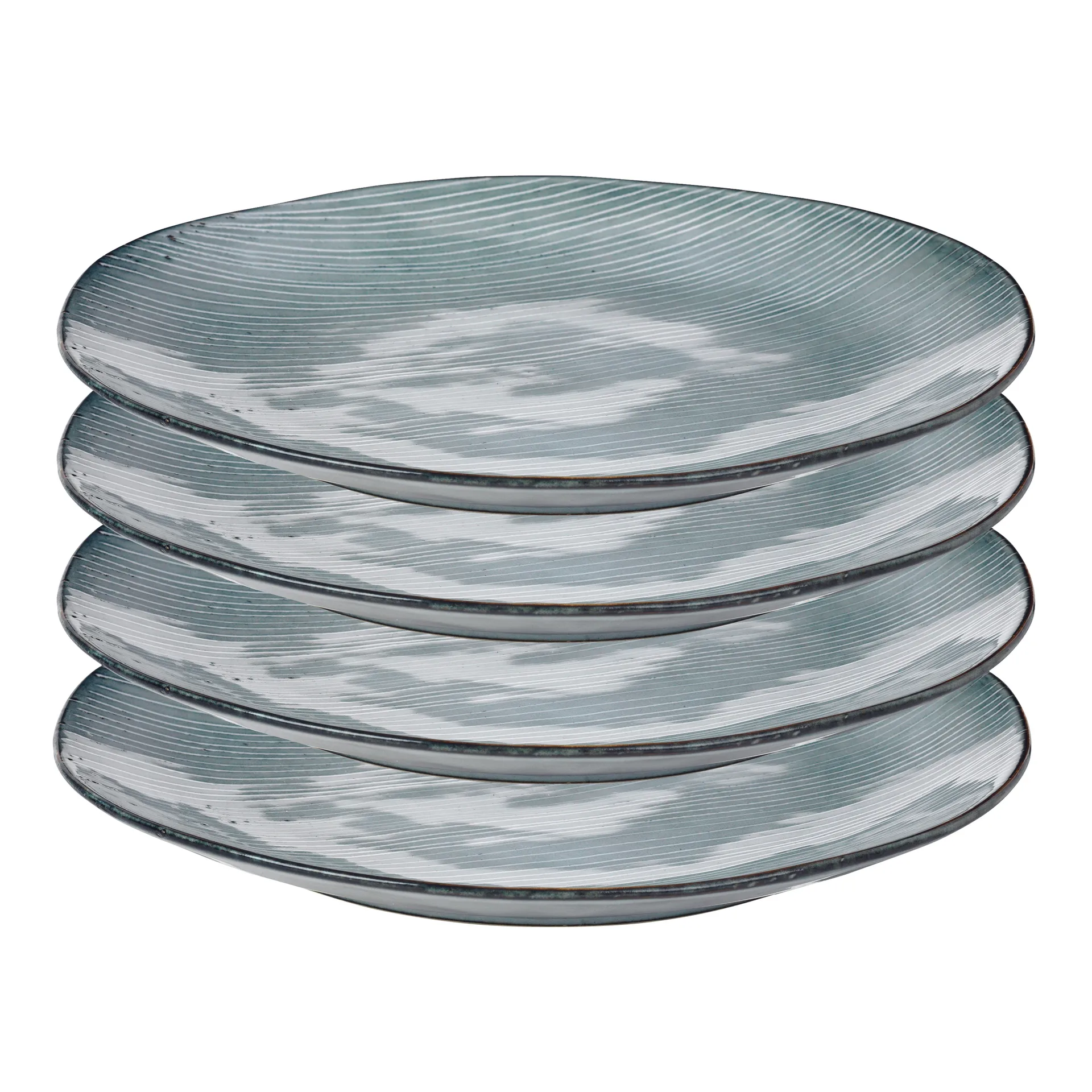 Assiettes Nordic sea-lot de 4 Ø 31 cm,  Broste Copenhagen