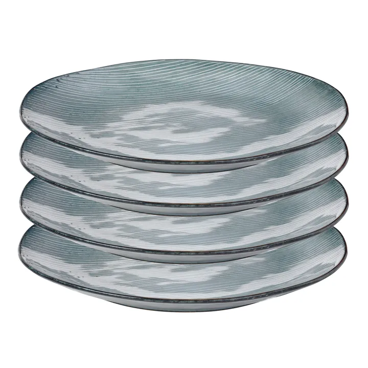 Assiettes Nordic sea-lot de 4 Ø 31 cm - Broste Copenhagen
