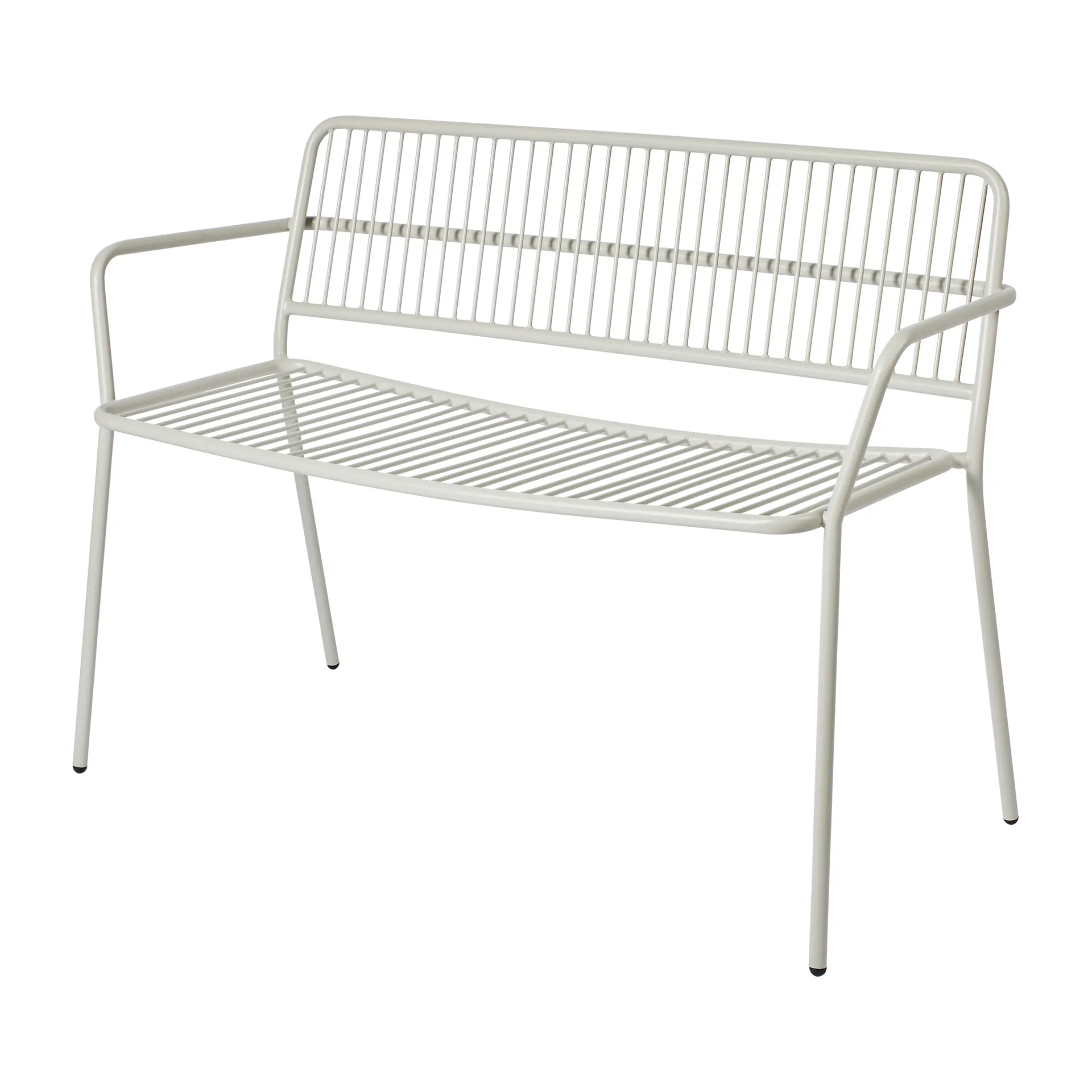 Banc à accoudoirs Eden, Beige grey Broste Copenhagen