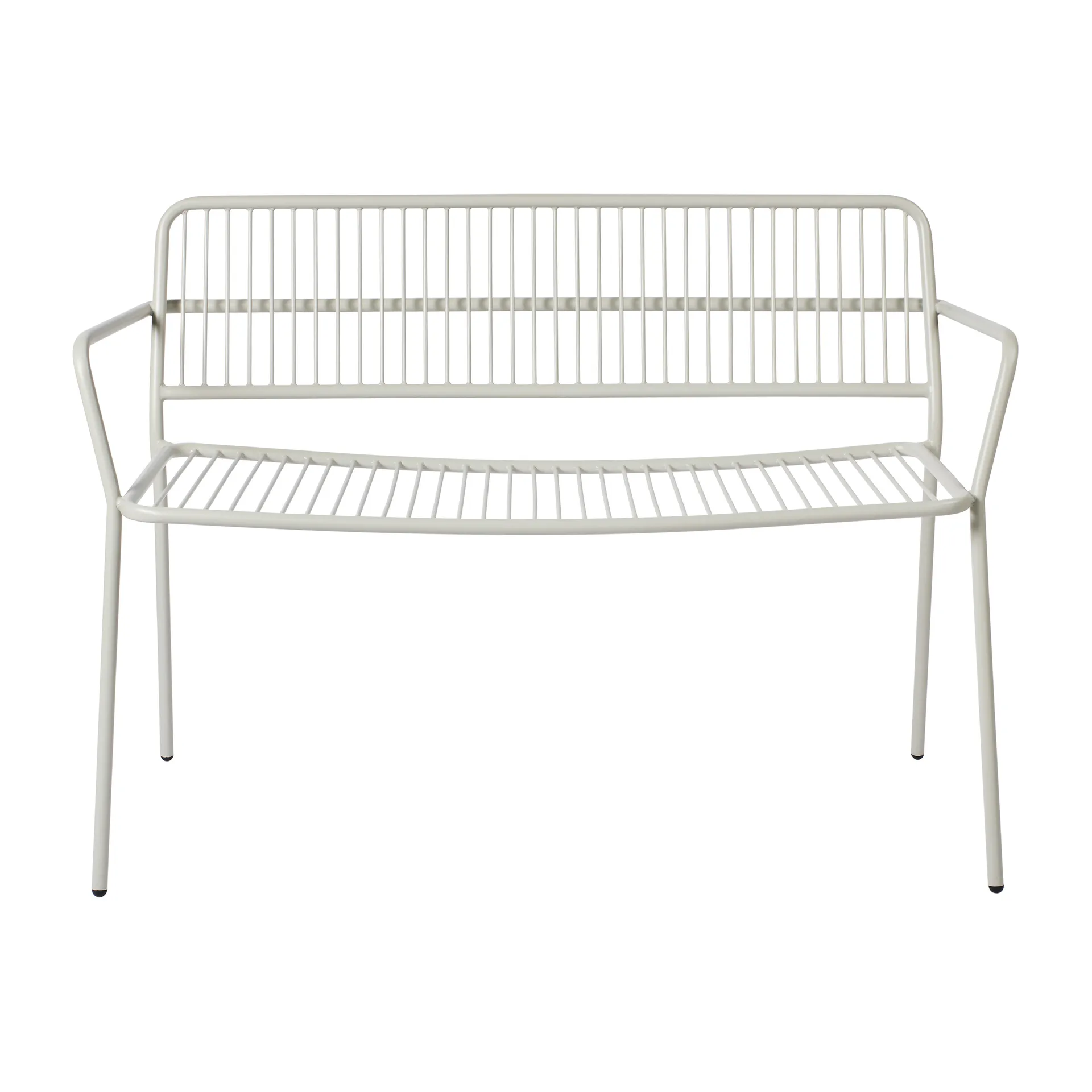 Banc à accoudoirs Eden, Beige grey Broste Copenhagen