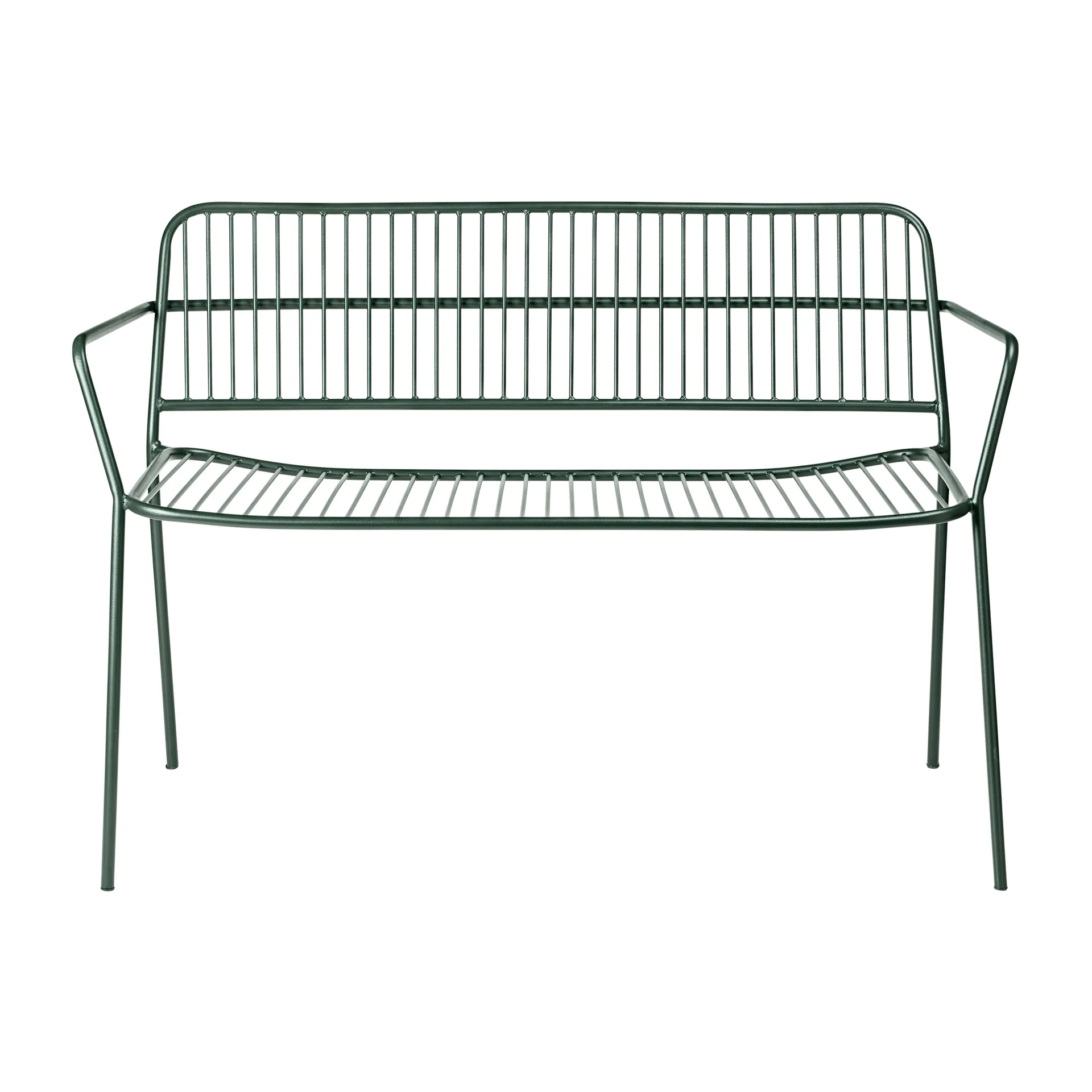 Banc à accoudoirs Eden, Forest green Broste Copenhagen