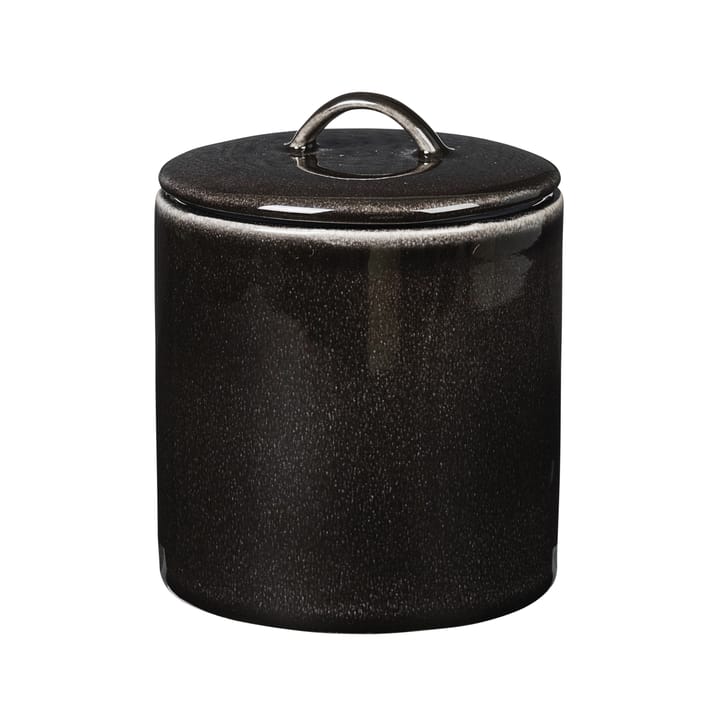 Bocal avec couvercle Nordic Coal - 12 cm - Broste Copenhagen