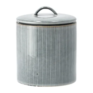 Bocal avec couvercle Nordic Sea - 12 cm - Broste Copenhagen