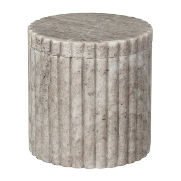 Bocal de rangement avec couvercle Platon Ø10 cm - Light brown - Broste Copenhagen