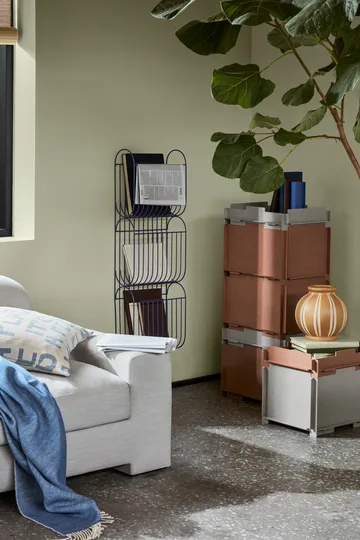 Boîte de rangement Stacie 34x44 cm - Grey - Broste Copenhagen