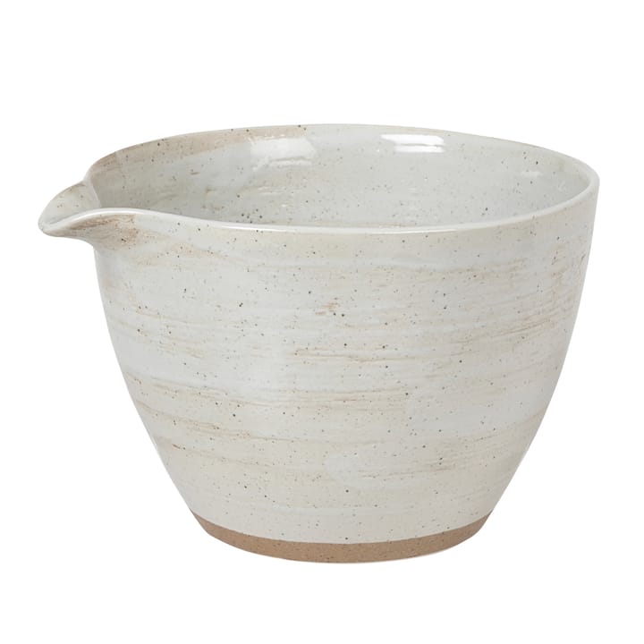 Bol à bec verseur Grød Ø 16 cm, Sable Broste Copenhagen