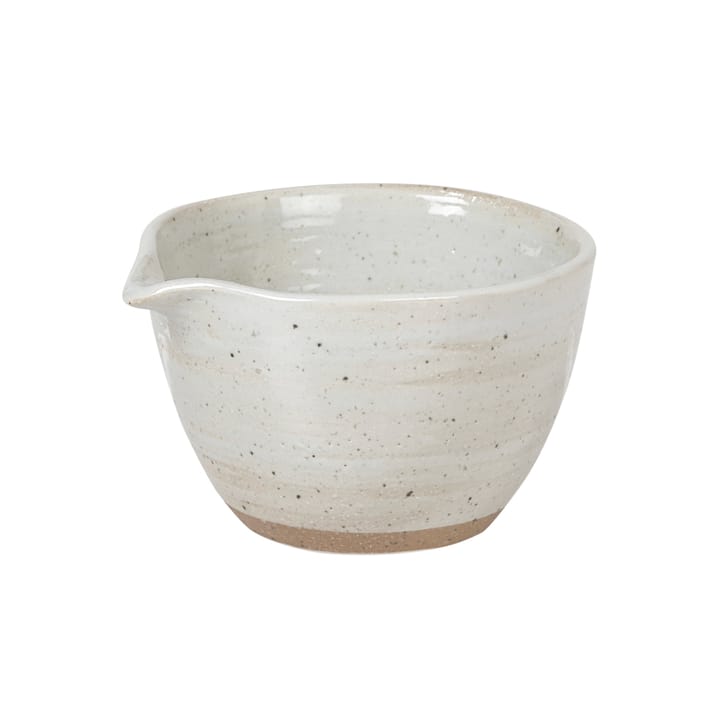 Bol à bec verseur Grød Ø 7,5 cm, Sable Broste Copenhagen