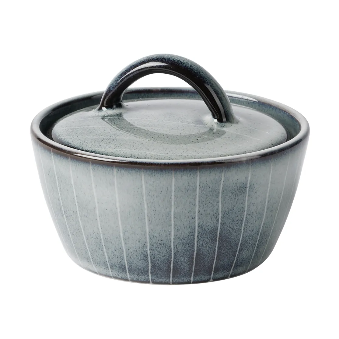 Bol avec couvercle Nordic Sea, Ø8 cm Broste Copenhagen