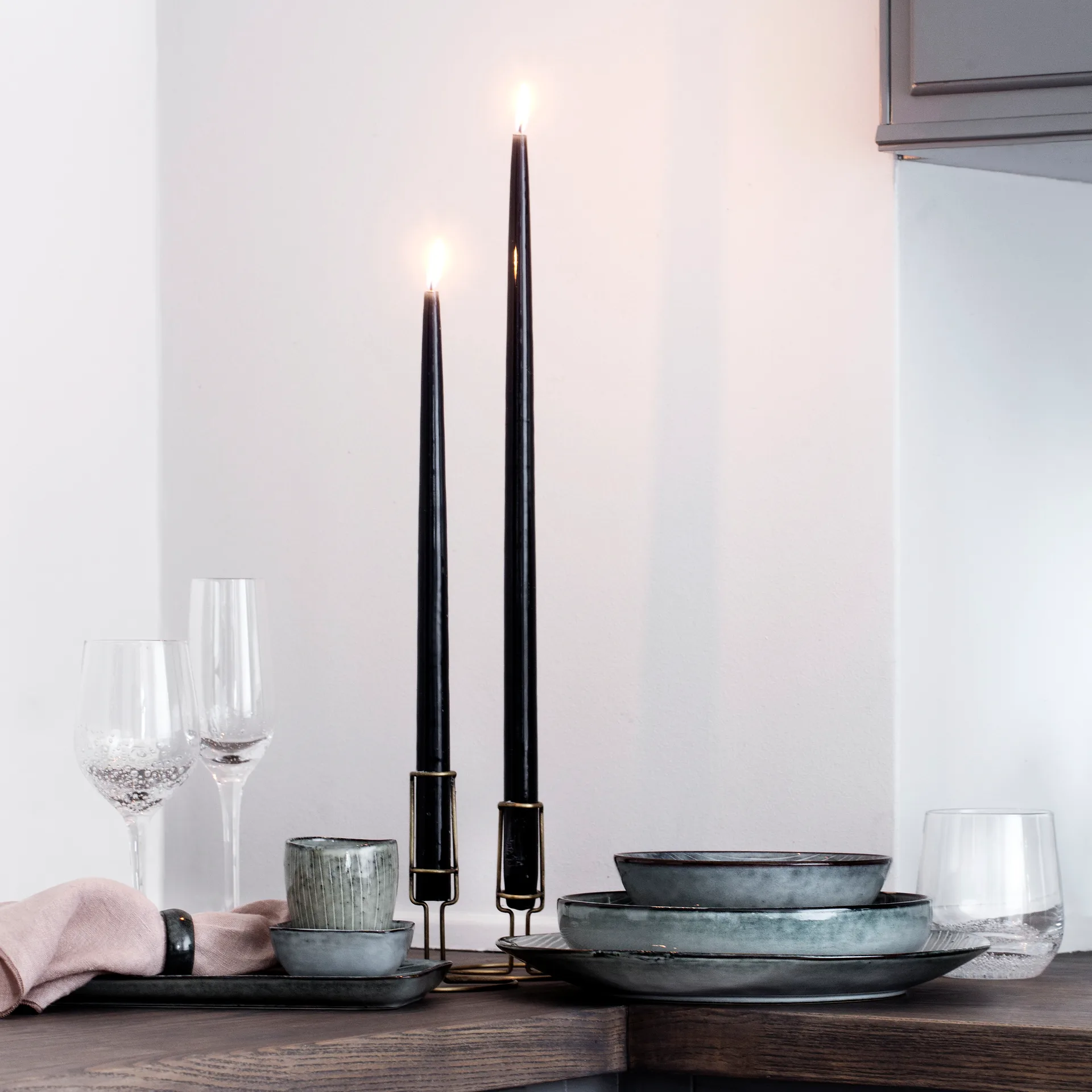 Bol carré Nordic Sea, 8x7,5 cm Broste Copenhagen